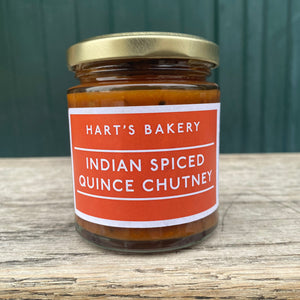 Indian Spiced Quince Chutney