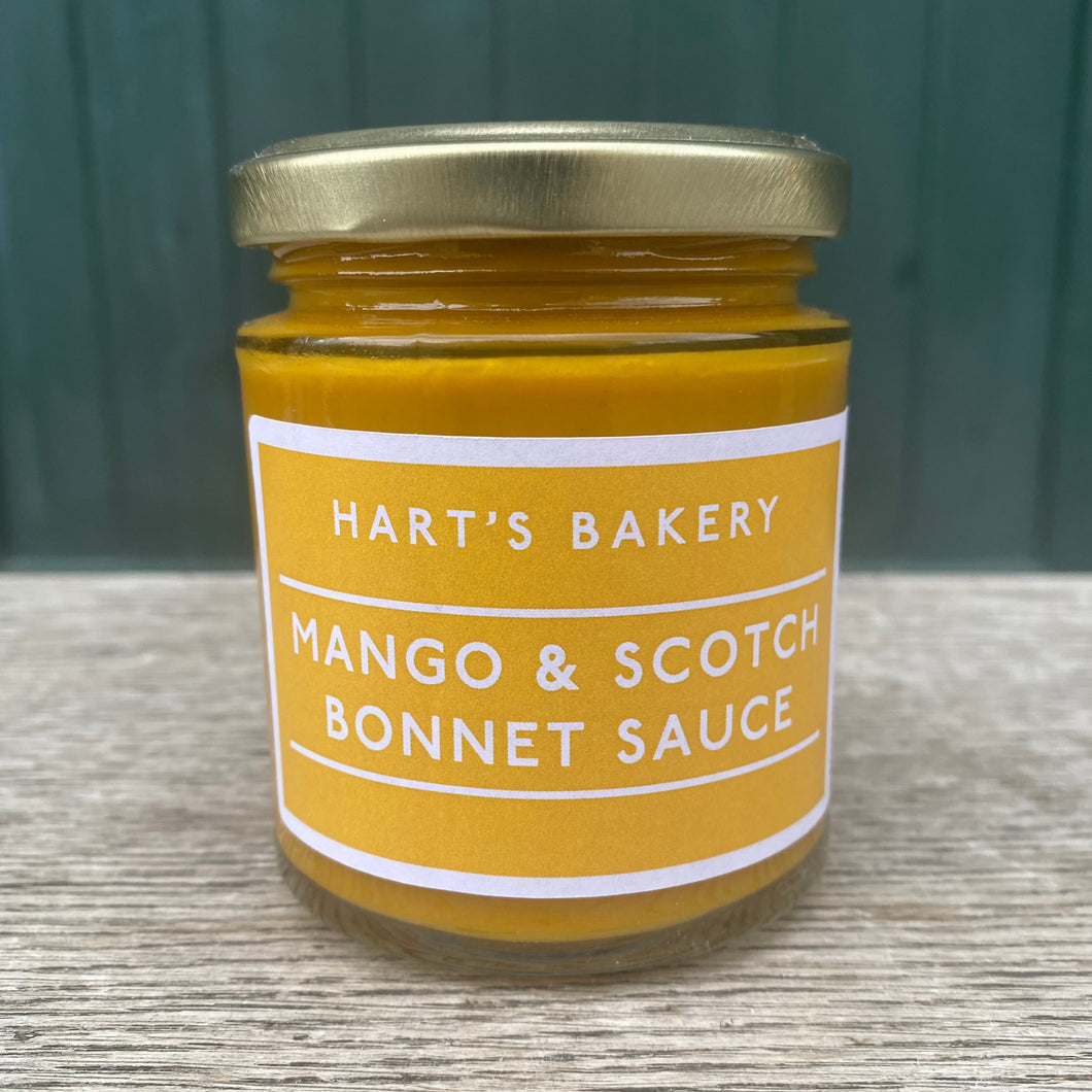 Mango & Scotch Bonnet Sauce