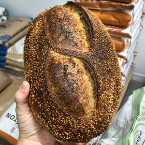 Wholemeal & Sesame Seed Sourdough